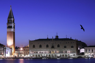 STORICA ESTERNI: Venezia, San Marco, Campanile, Palazzo Ducale