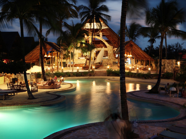 Contemporanea esterni: Zanzibar, resort