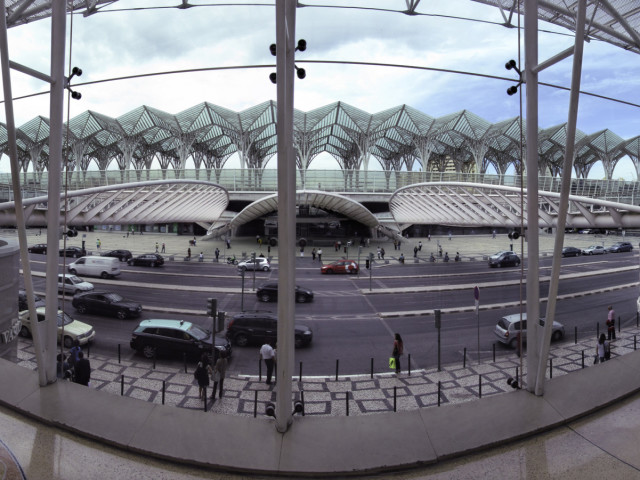 Contemporanea Esterni:  Lisbona, oriente station, arch. Santiago Calatrava
